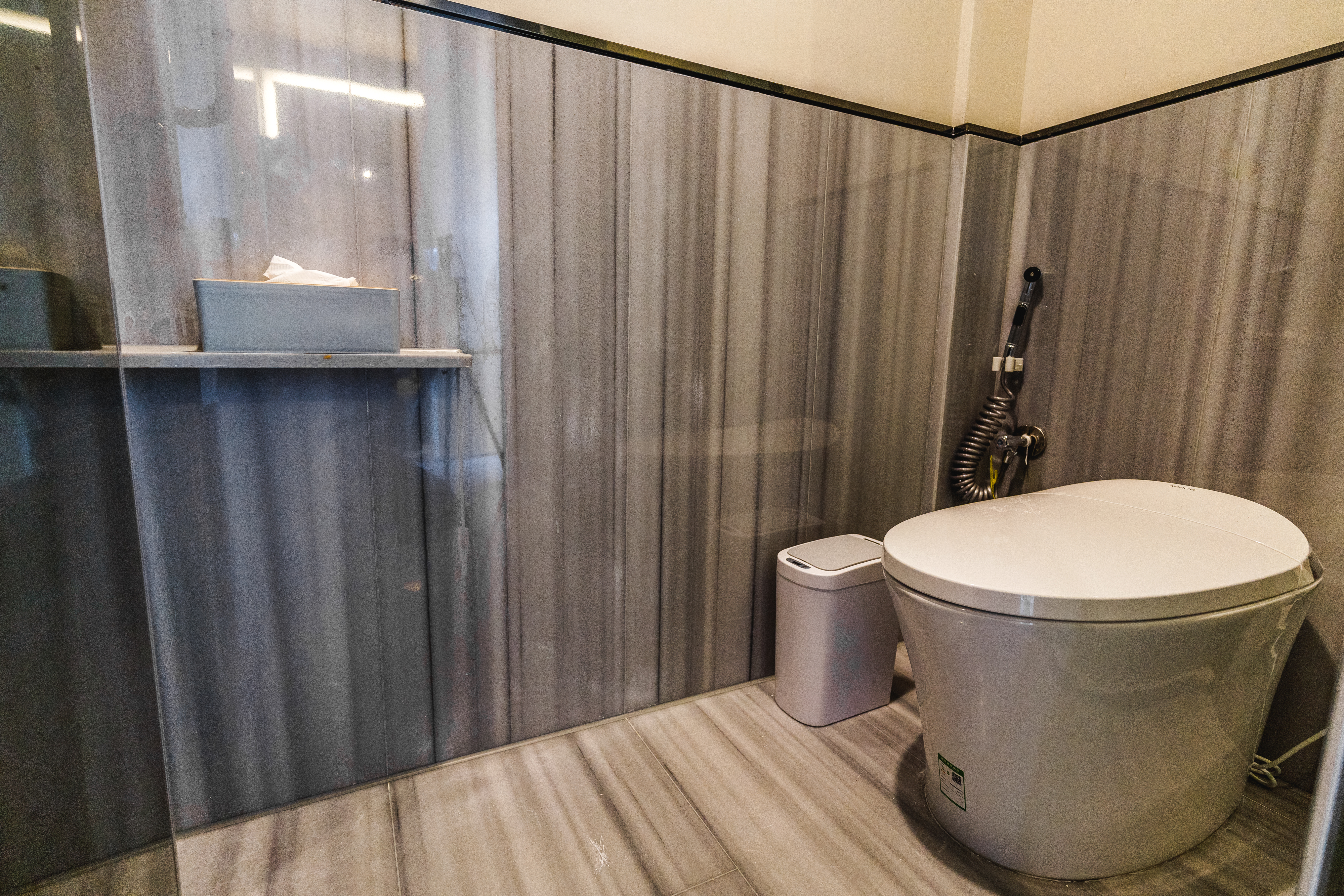 池景阳台大床房