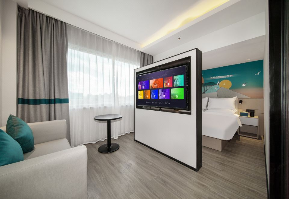 Ni Hao Hotel (Kunming Railway Station Minhang Road)Deluxe Queen Room