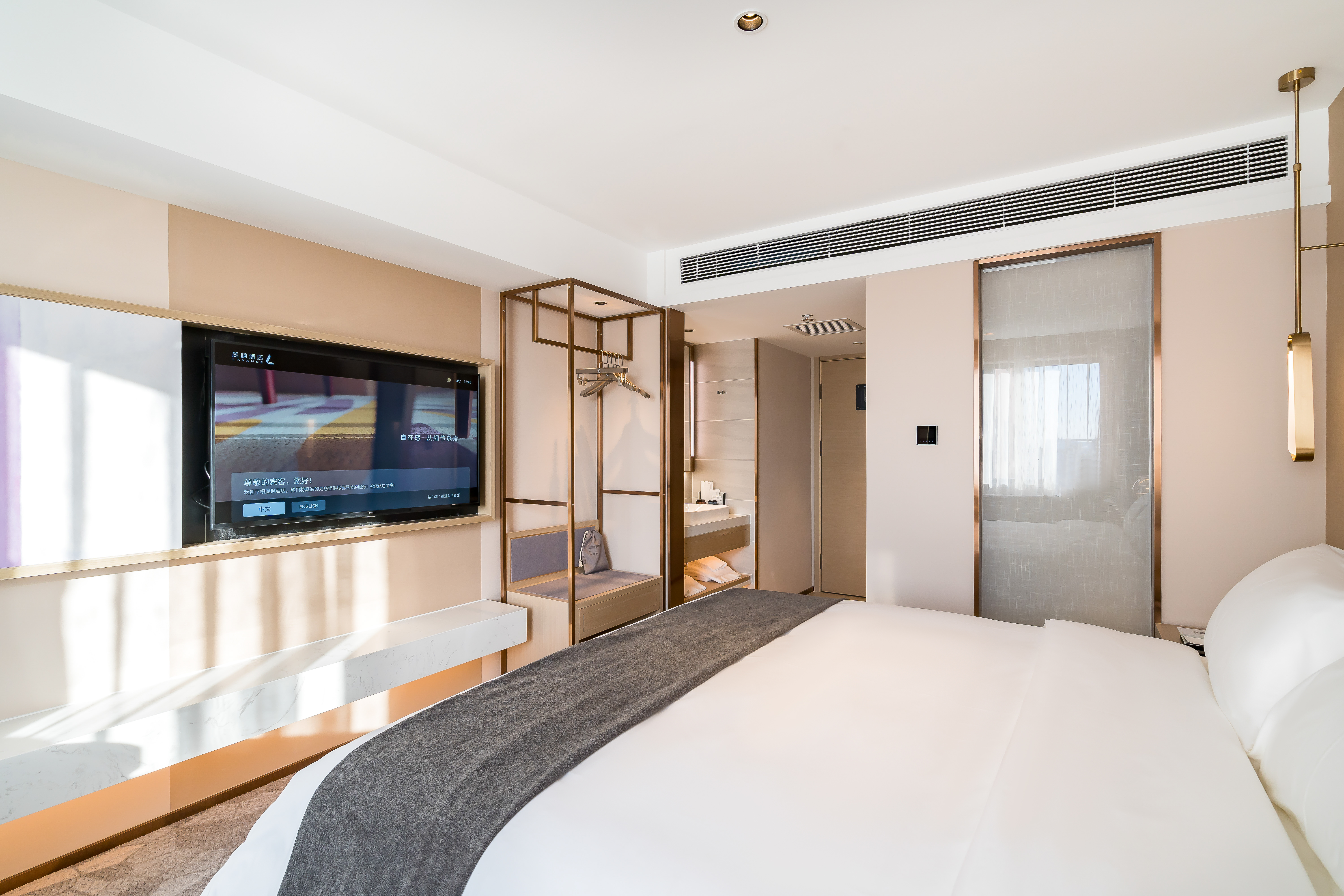 豪华大床房（均压床垫）