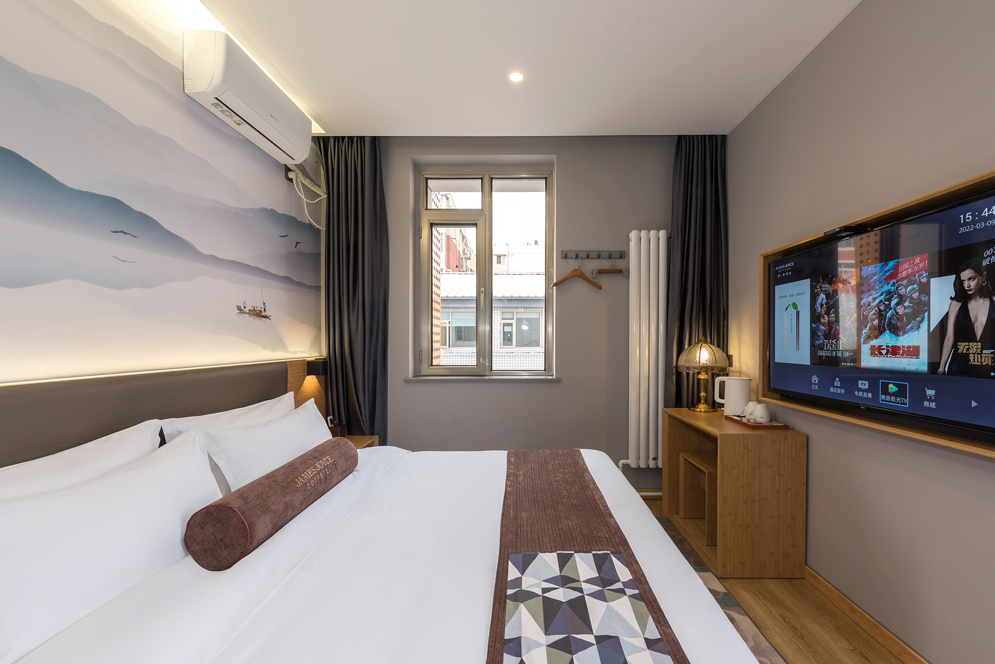 铂金精英大床房（电视投屏+乾湿分离）