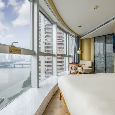 高級江景大床房 廣州北京路天字碼頭亞朵S飯店優惠