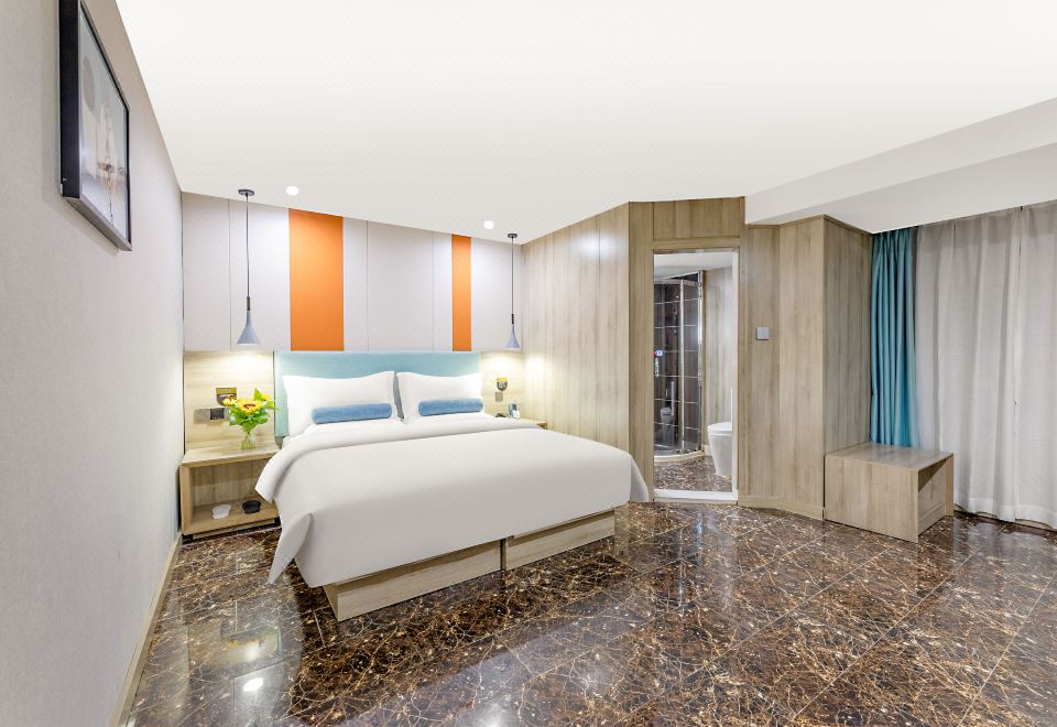 悅萊?舒睡大床房（溫暖如春+舒適好眠+私密空間）