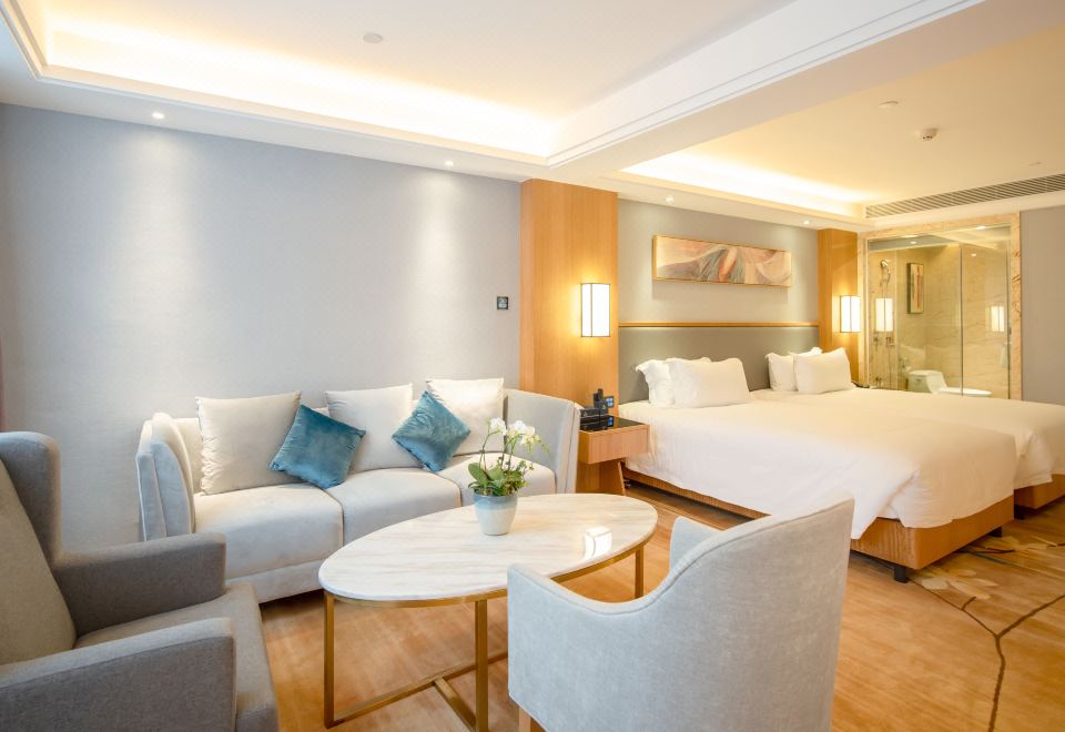 柏合行政双床房