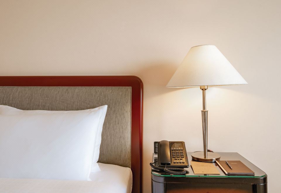 河景豪華特大床房