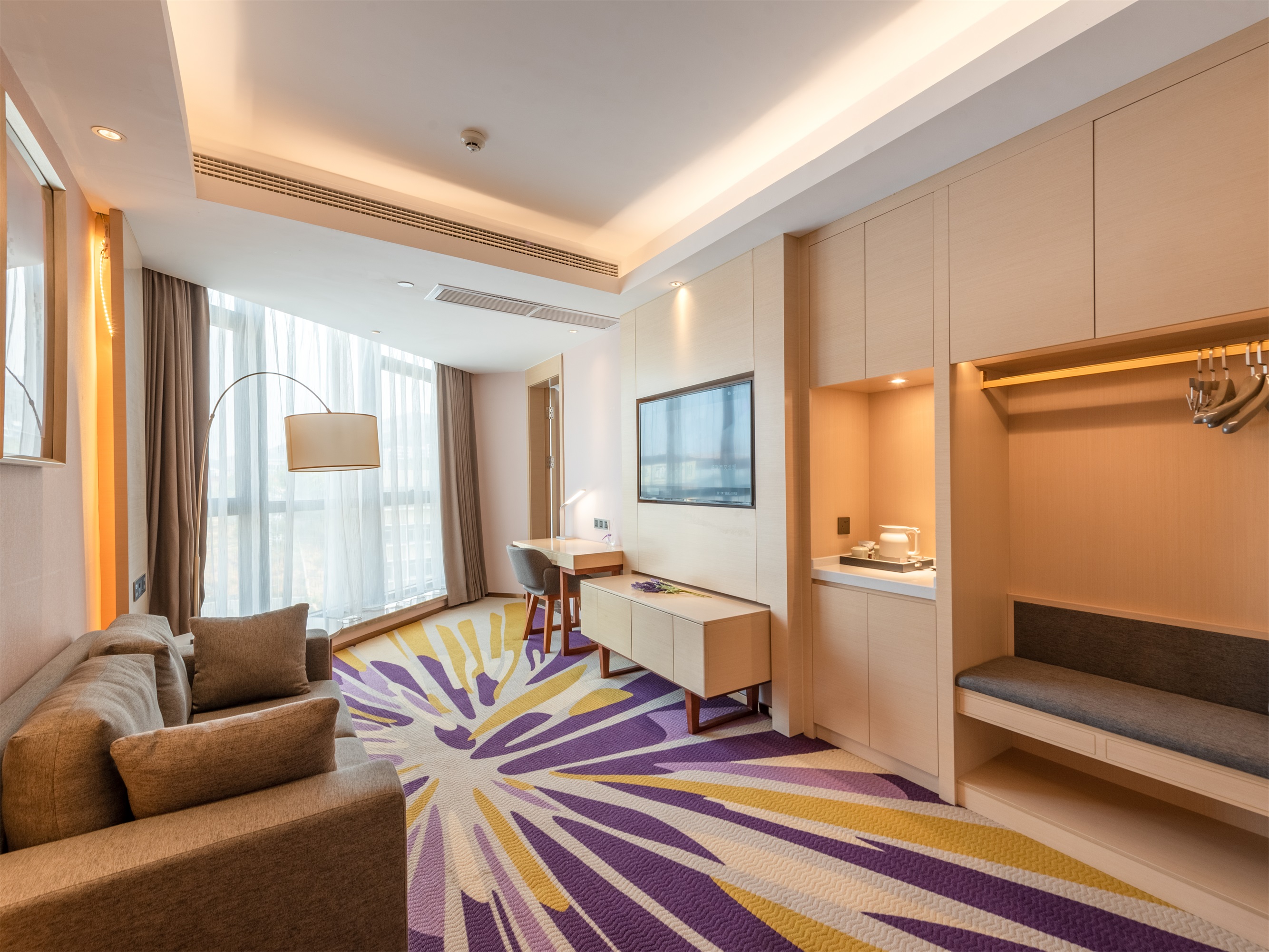 豪华套房（手机可投屏+慕思床垫+静享睡眠+一房一厅）