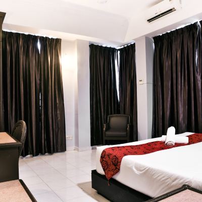 Suite Keluarga dengan Pemandangan Bandar Kupon Leisure Cove Hotel & Apartments