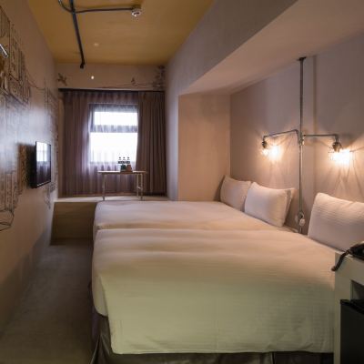 家庭三人房 台北町記憶旅店優惠