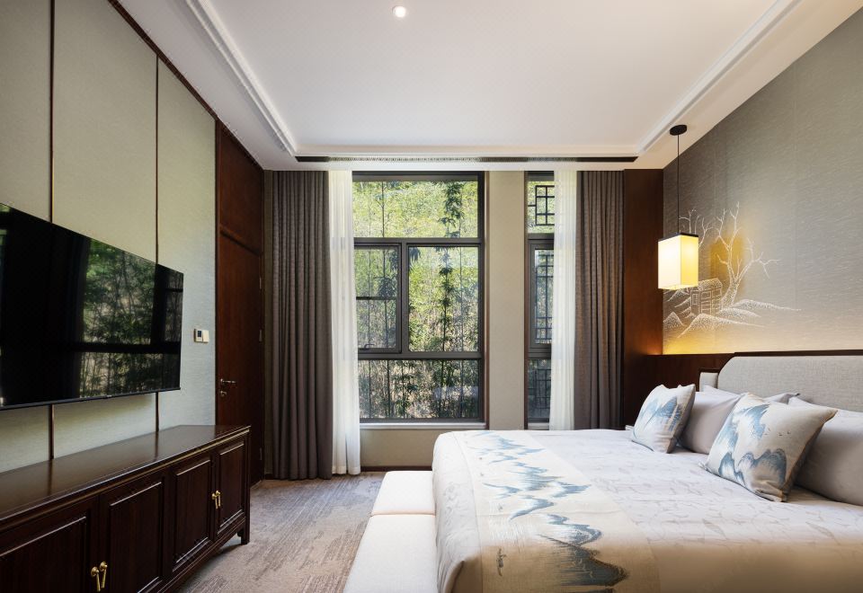 听禅高级大床房