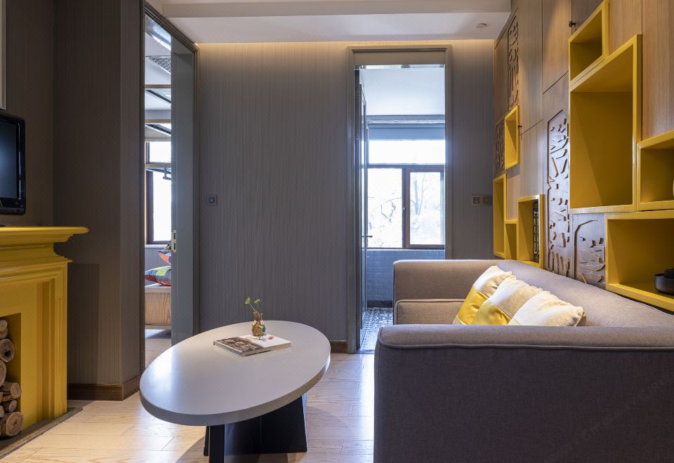 Hangzhou The New HotelDong Zhuang Celebrity Family Suite