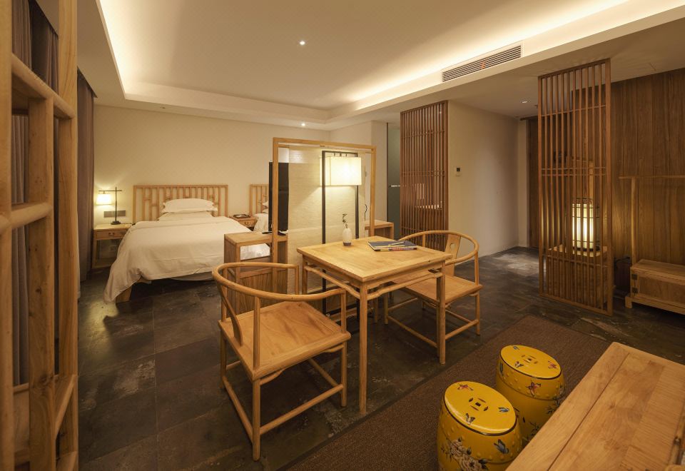 云舍幽静双床房（全屋地暖）