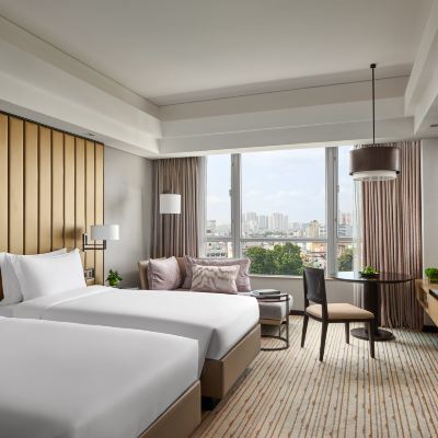 聚賢薈尊貴雙床房 新世界西貢酒店優惠