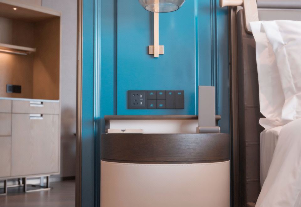 Qingdao Haitian HotelDeluxe Suite Sea View