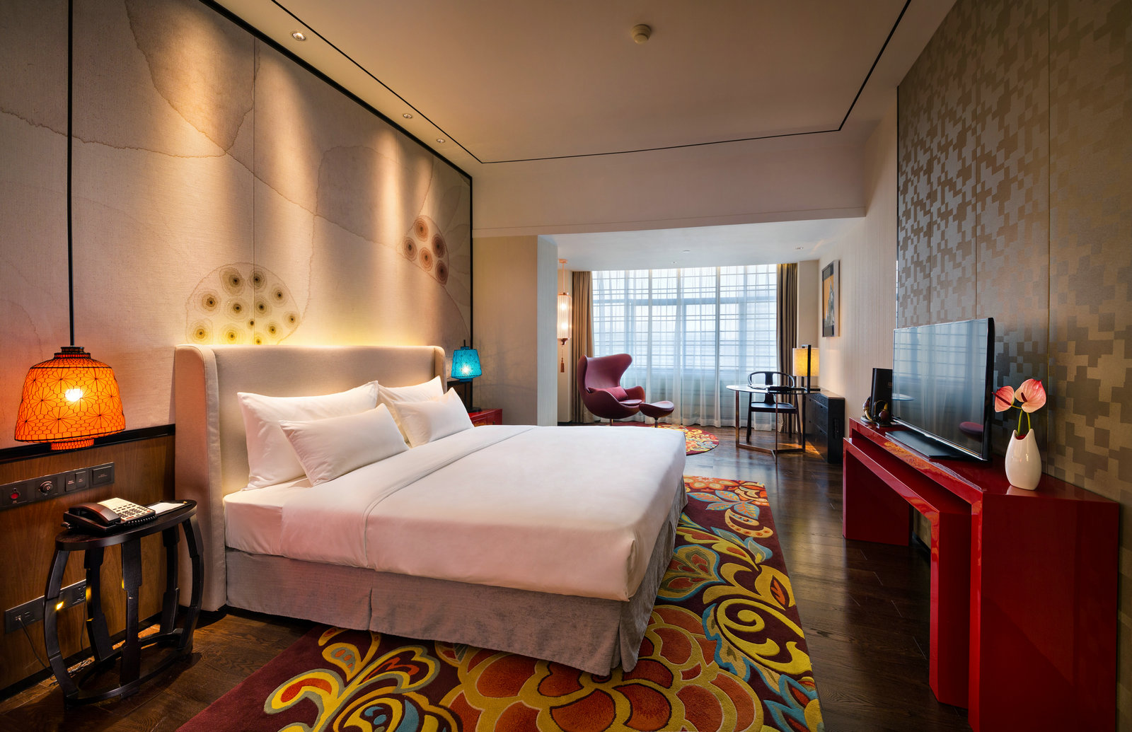 豪华贵宾大床房