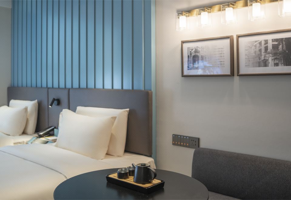 豪华双床房-零压床垫｜迷你冰箱