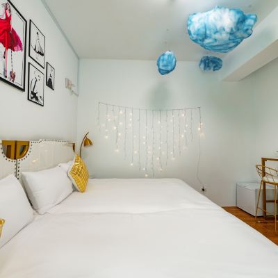 浪漫四人房 W民宿優惠