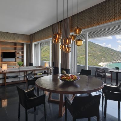 柏悅兩居總統套房 三亞太陽灣柏悅飯店優惠