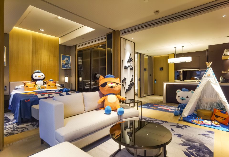 海底小纵队亲子房