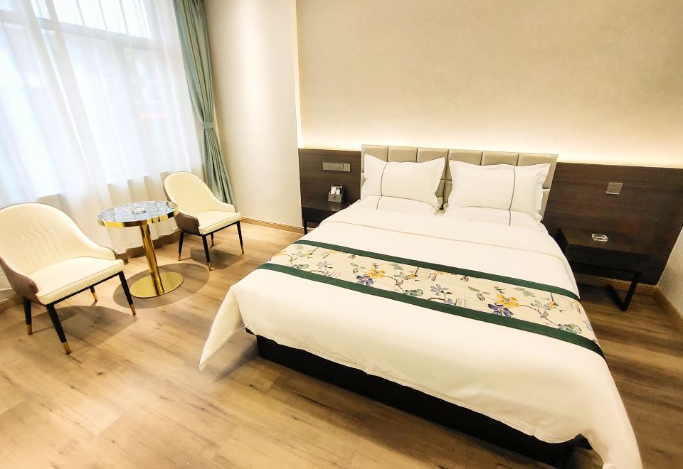 Yufuke Business Hotel (Kelan Bus Terminal Kelan Station)Business Room (Double Bed)