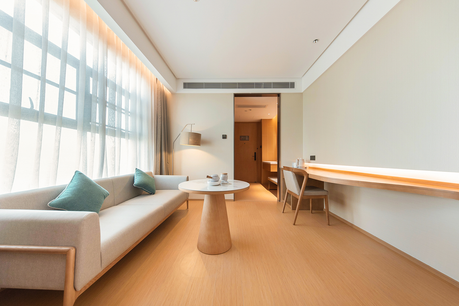 舒压高级大床房【深睡记忆枕|舒压床垫】