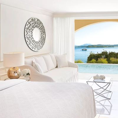 Swim Up Junior Bungalow Suite Corfu Imperial Grecotel Exclusive Resort Promo Code