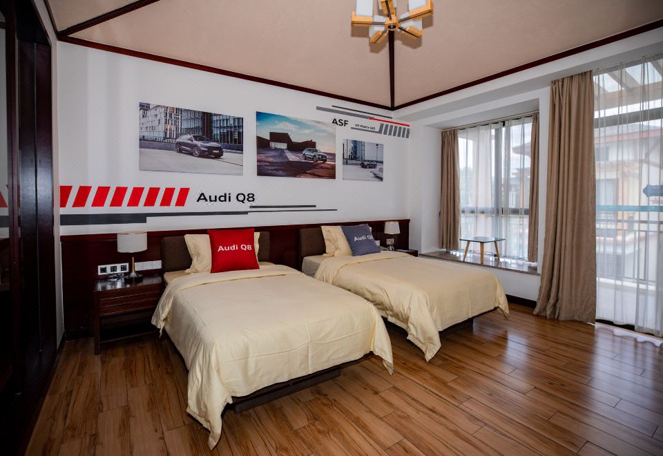 Baodun Lake Hushan Hot Spring ResortVenice Villa (2 beds)