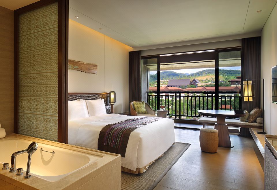 皇冠高級大床房