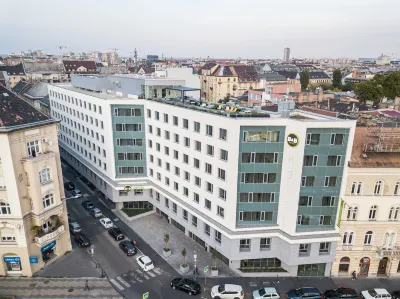 B&B HOTEL Budapest City Hotel di 
