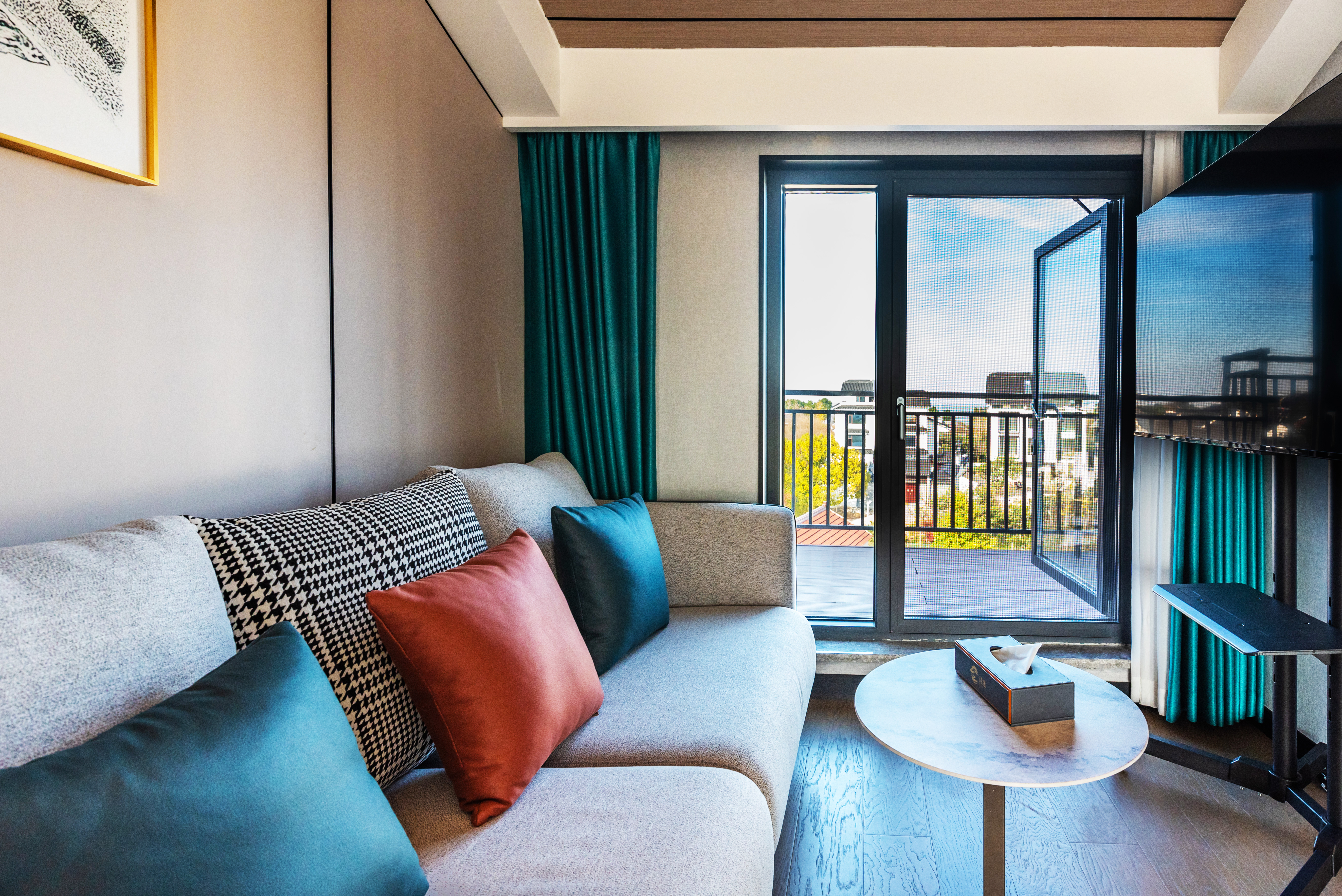 望湖-湖景大床房+智能家居