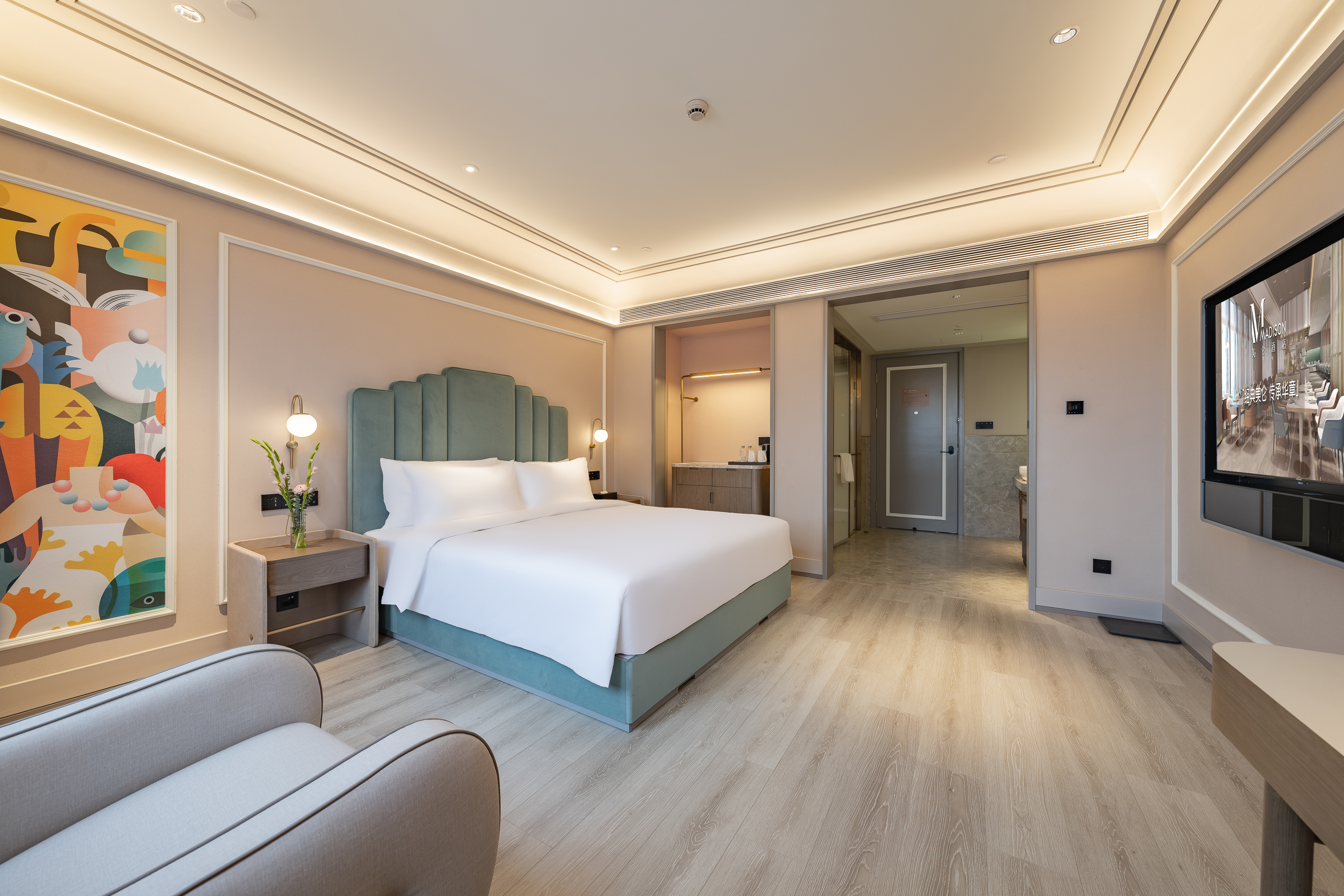 豪华大床房（智能马桶+空气净化器+加湿器）