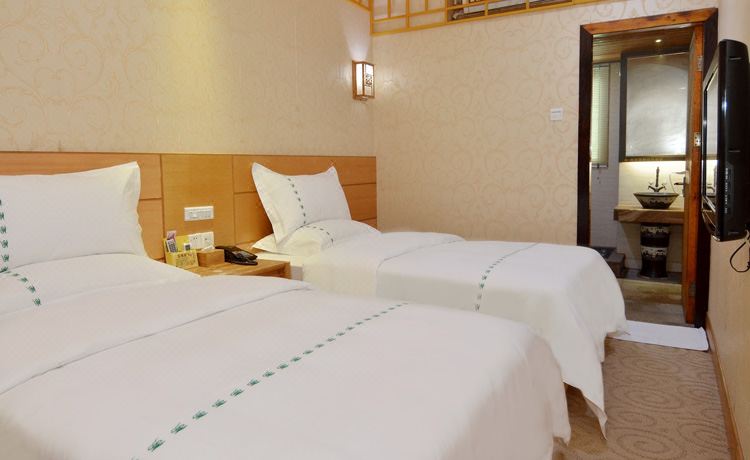 泉园新区双床房