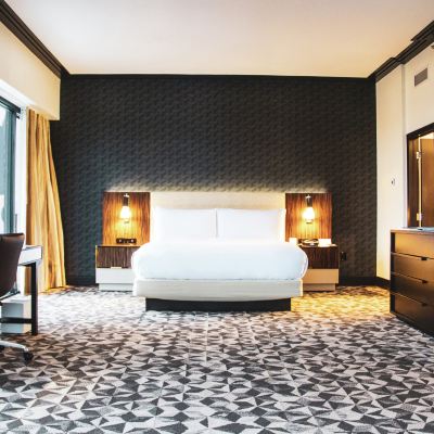 One Bedroom King Suite With Bay View Hilton Miami Downtown Promo Code