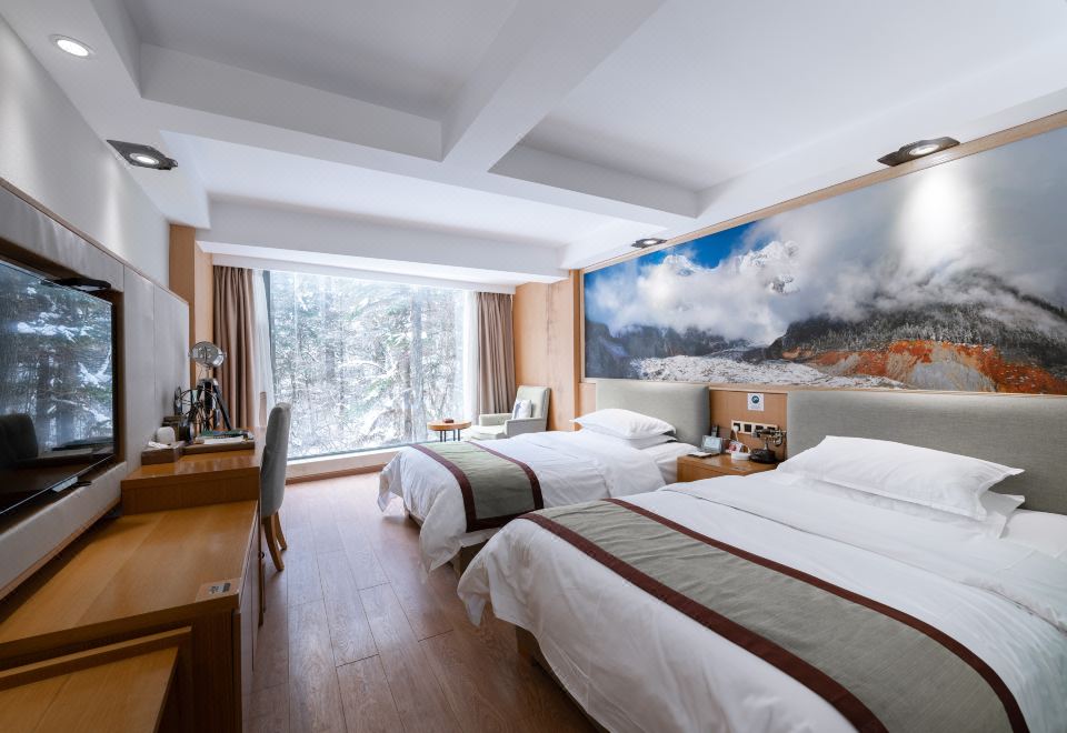 Forest Room - with View (2 beds)