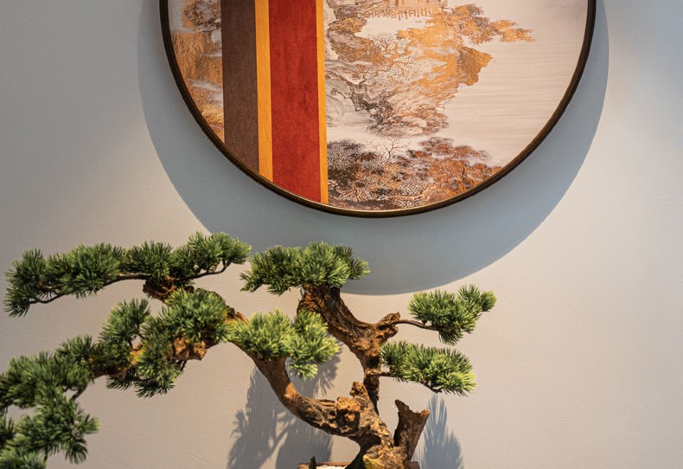 QIANNA HOTEL (Gongyi Huaxi Square)Hermit Suite