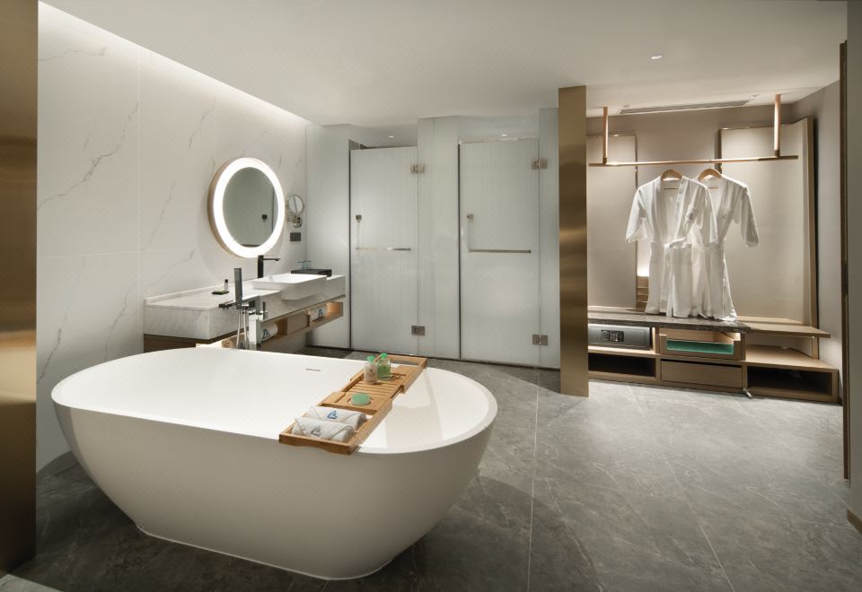 豪华套房（航空主题打卡+智能客控+迷你吧+助眠零压床垫+私享coffee机）