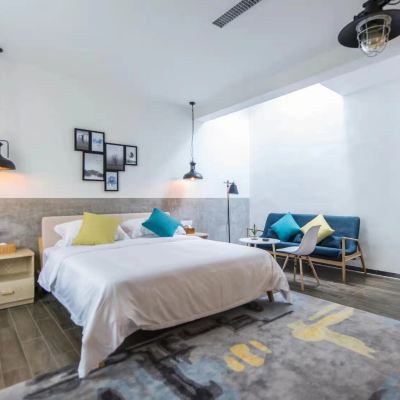 輕奢精品大床房 花千築民宿優惠