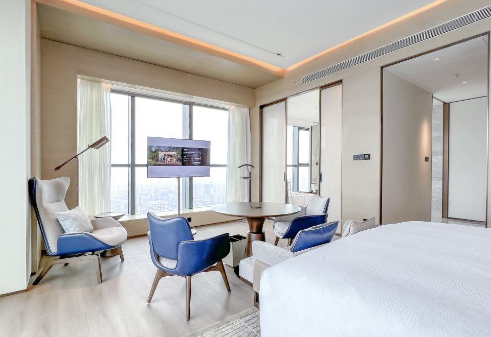 行政开放式大床房|尊享270°城市天际线