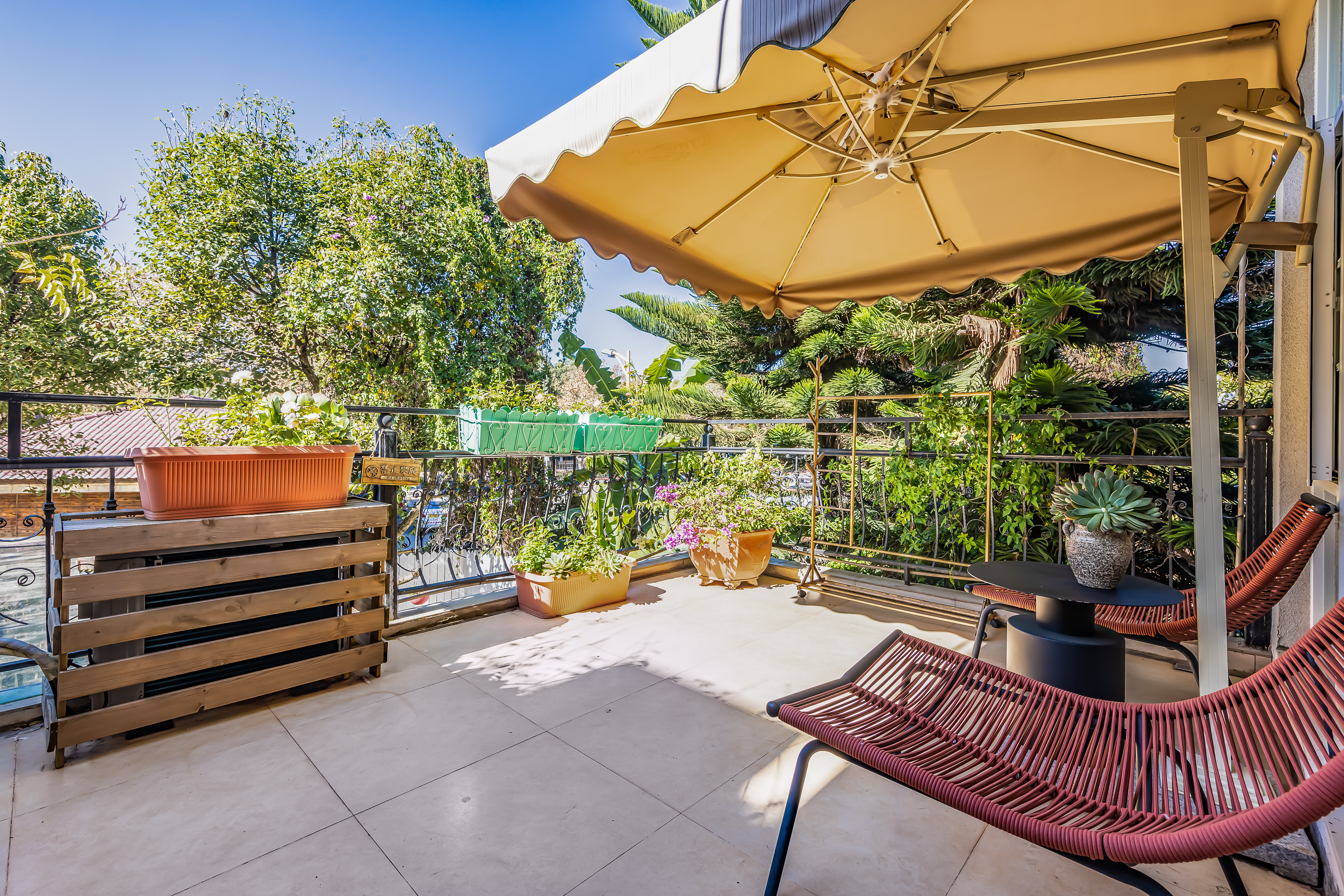 花境·私享大床房（花园露台|全景玻璃）