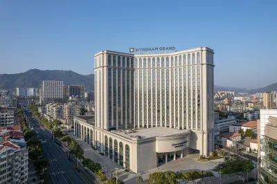 Wyndham Grand Lishui Downtown Ξενοδοχεία στην πόλη 