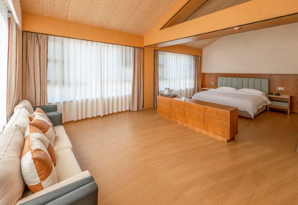 Yue Ke Double Bed Room
