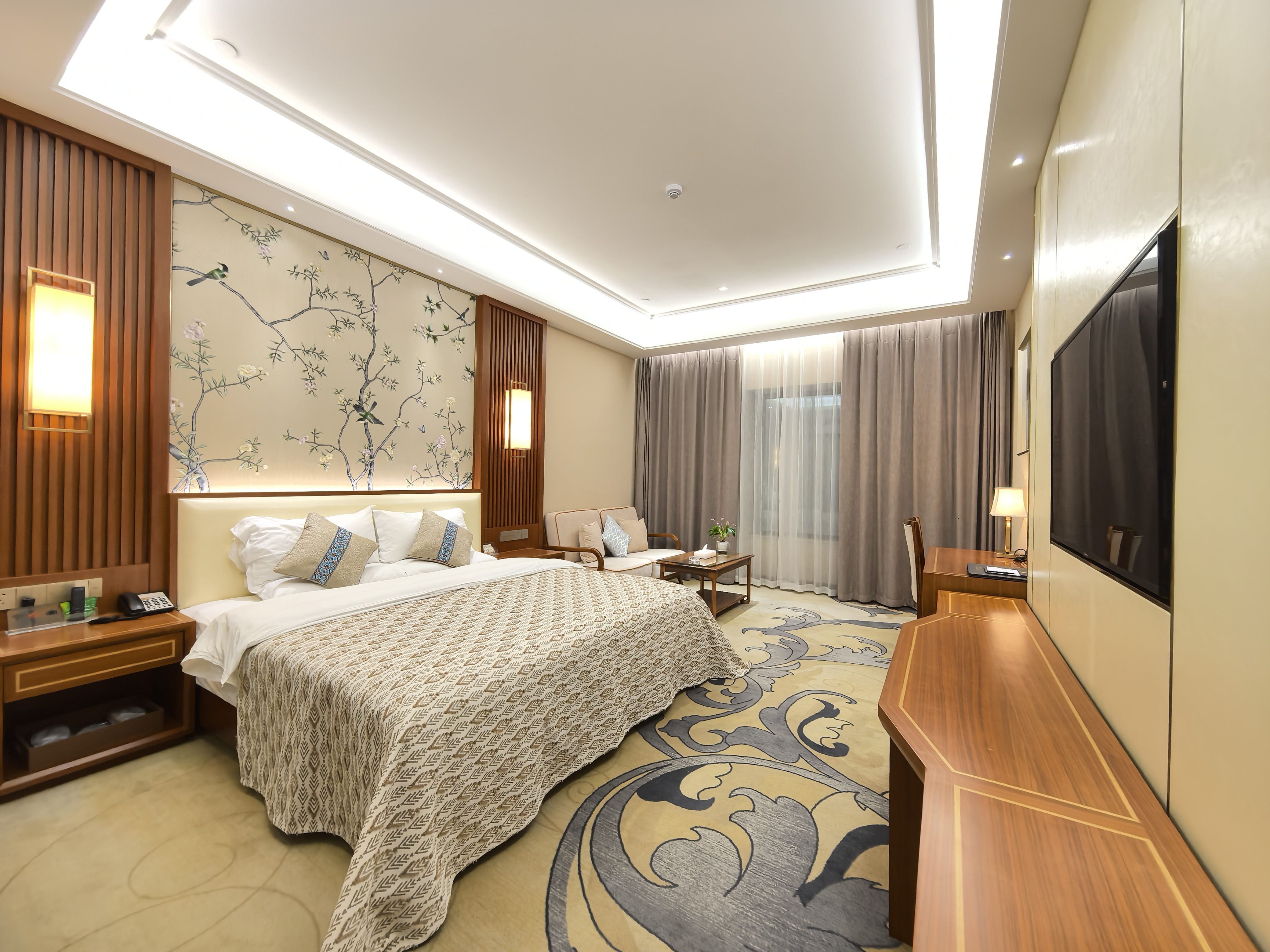 YingJiang SHIMIWADI HotelDeluxe Room