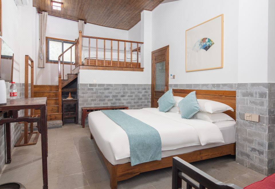 棋·亲子双床房·可移动暖气