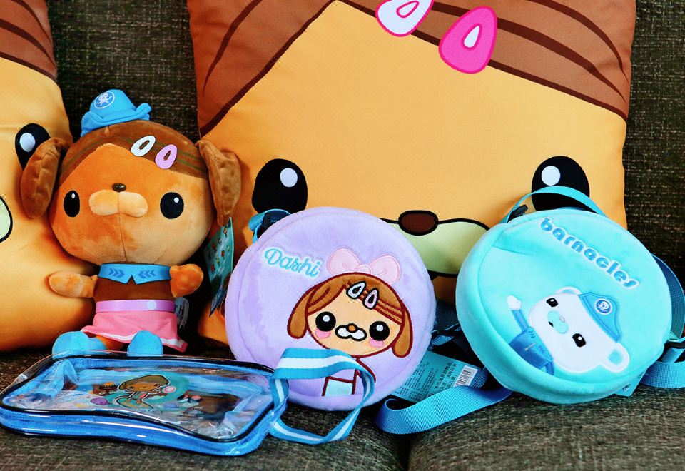 海底小纵队主题房