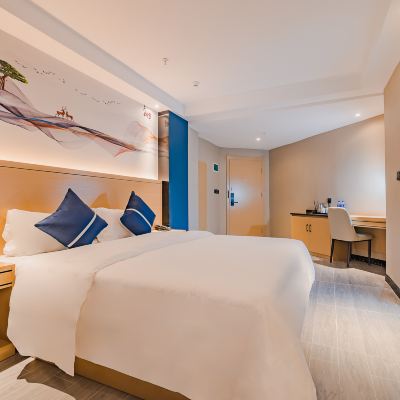 標準大床房（酒店提供自助洗衣房＋雅蘭床墊） 惠州朗悦酒店優惠