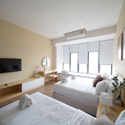 舒適三人一室房 錫蘭套房由MyKey Global優惠