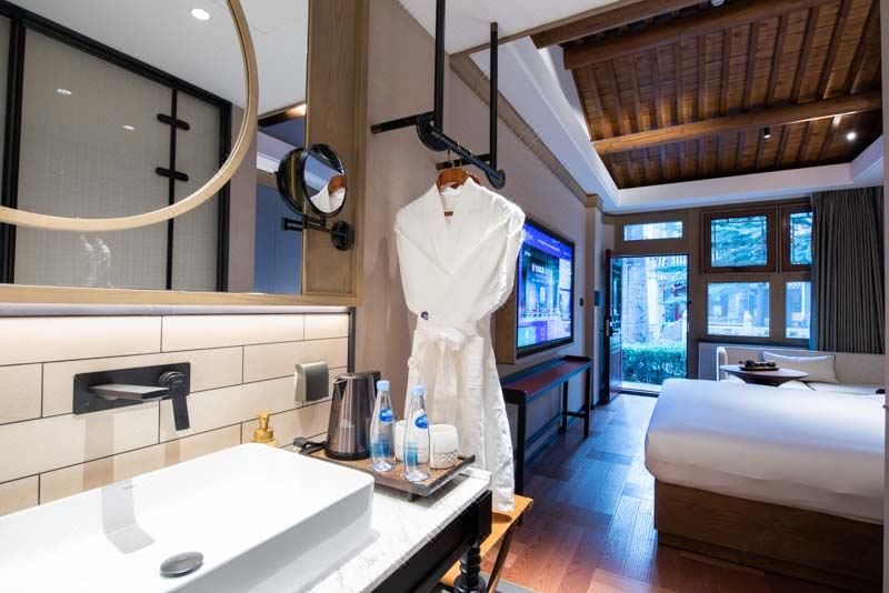 四合院-高級大床房（全屋智能+百年歷史+古色古香）