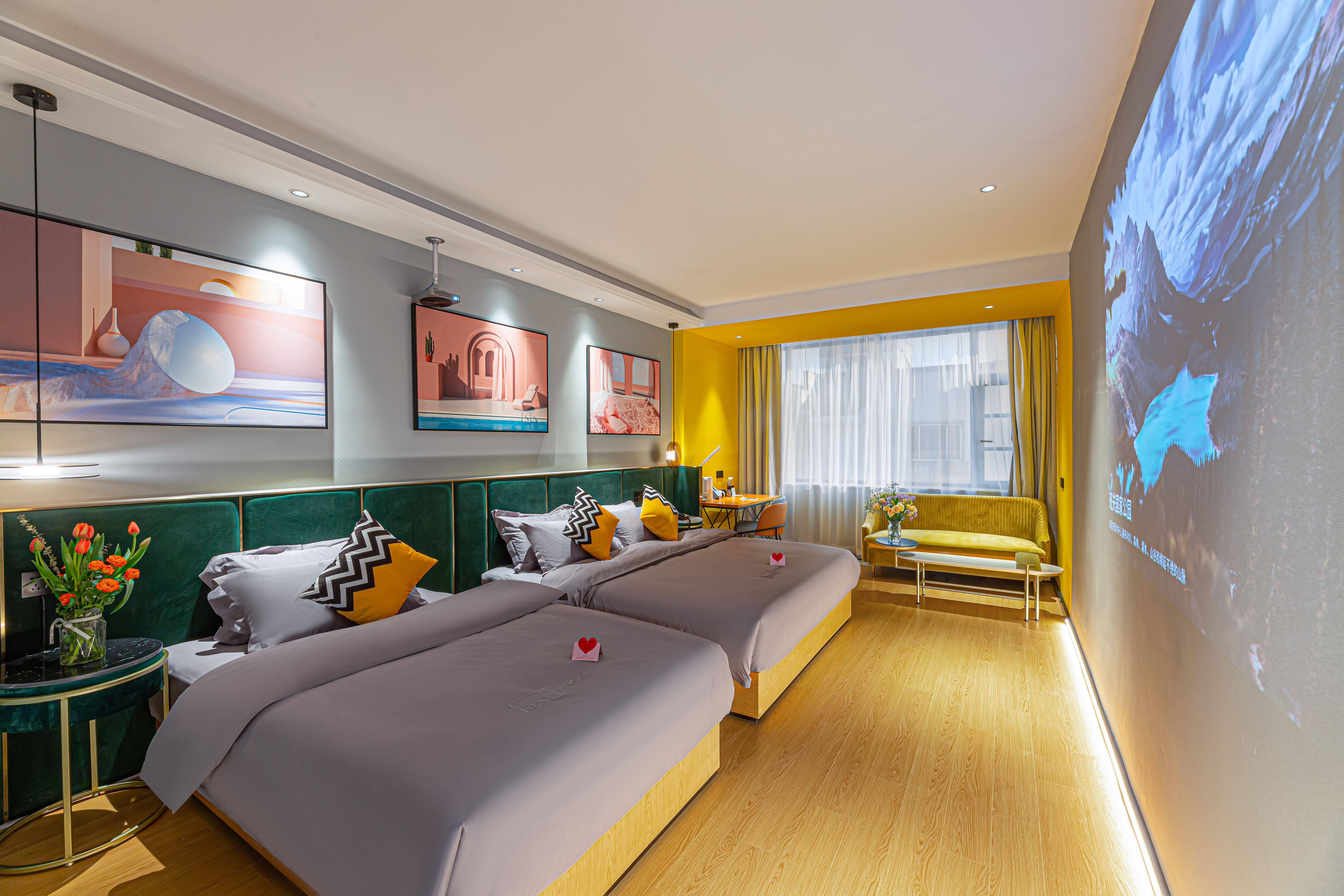 亲子家庭房 （VIP悦享追剧+浪琼智能马桶+舒享乳胶床垫）