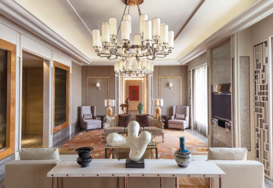 喜来登双卧两厅家庭套房