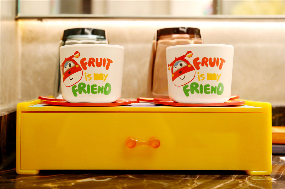 超級飛俠·酷芽主題大床房