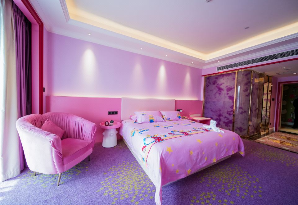 南瓜马车亲子套房