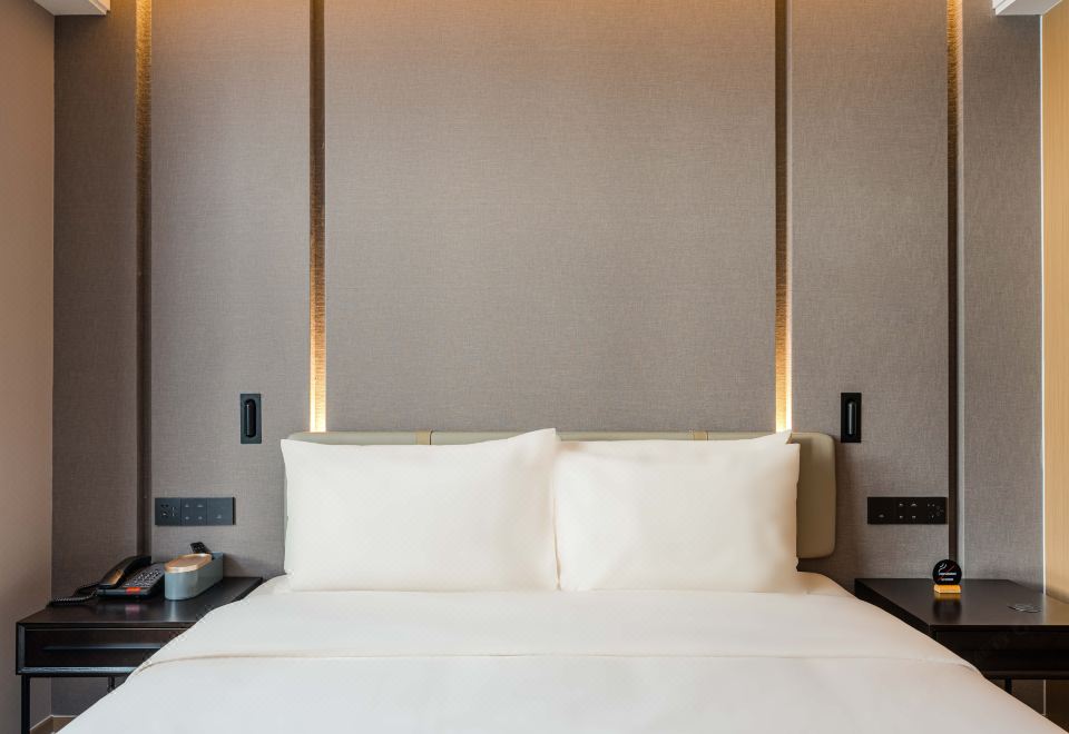 Atour Hotel(Suzhou Mudu Ancient Town Store Lingyan Mountain Metro Station)Guestroom (Double Bed)